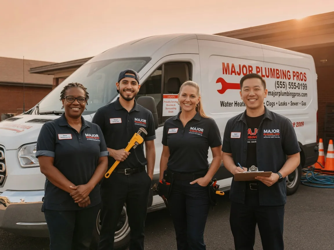 Drain Cleaning Services company in Sherman, TX